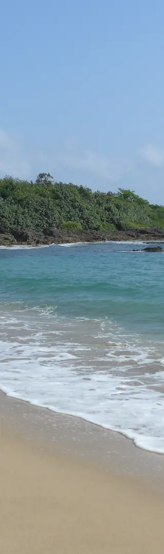 …ruft auch der Pazifik für ein Bad